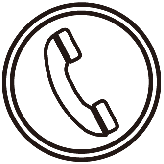 symbole telephone fixe